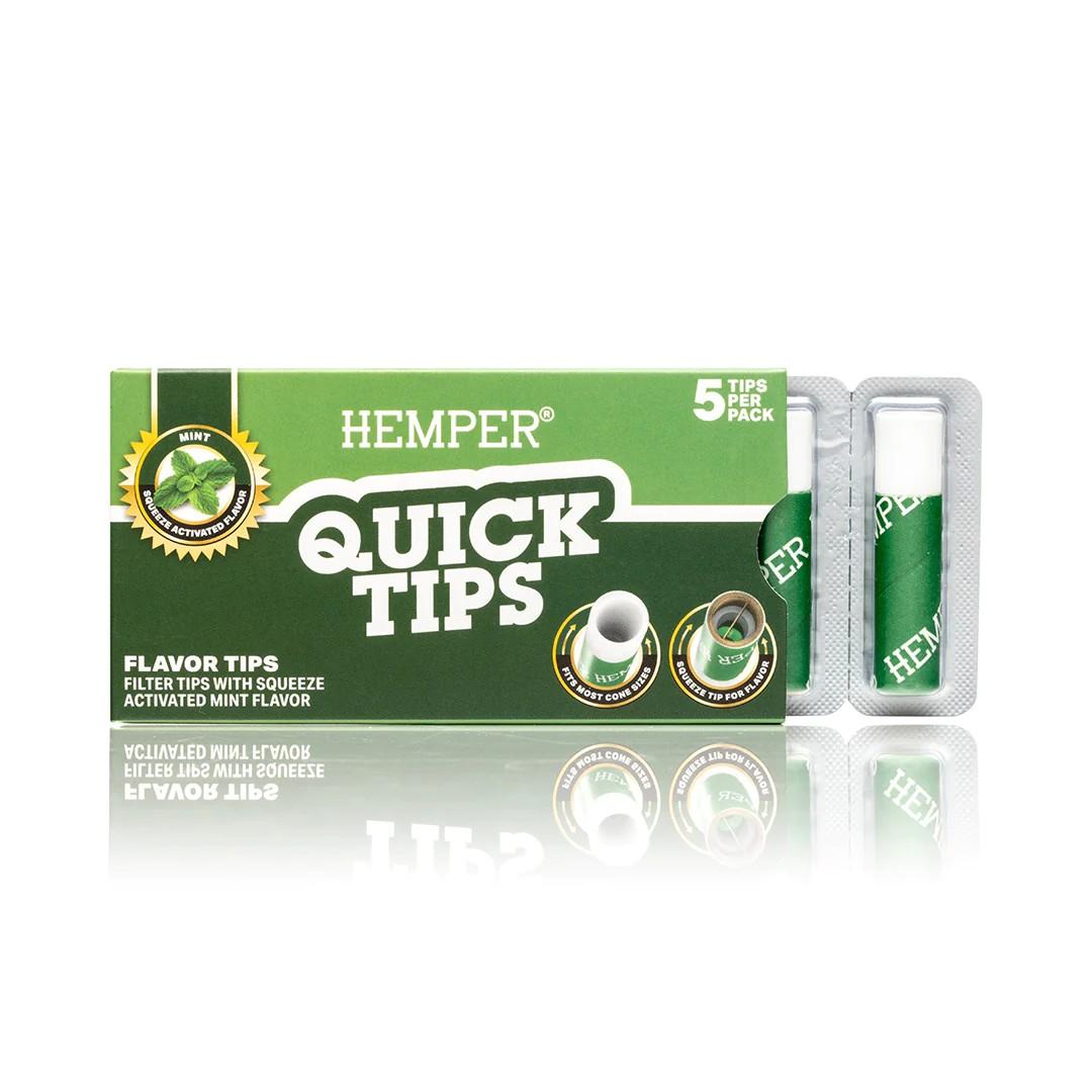 HEMPER 萜烯濾嘴 Quick Tips Terpene Infused