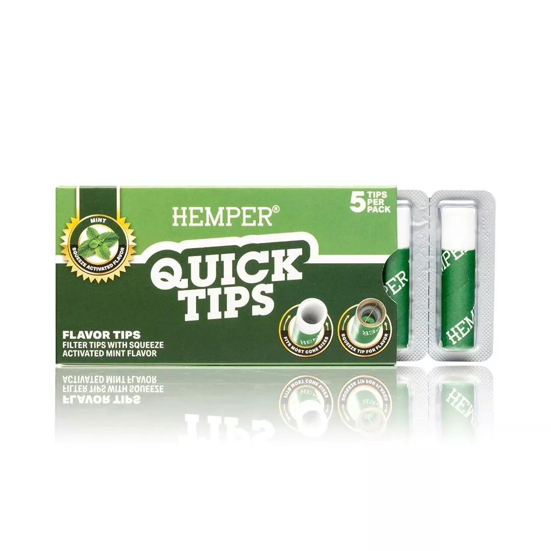 HEMPER 萜烯濾嘴 Quick Tips Terpene Infused