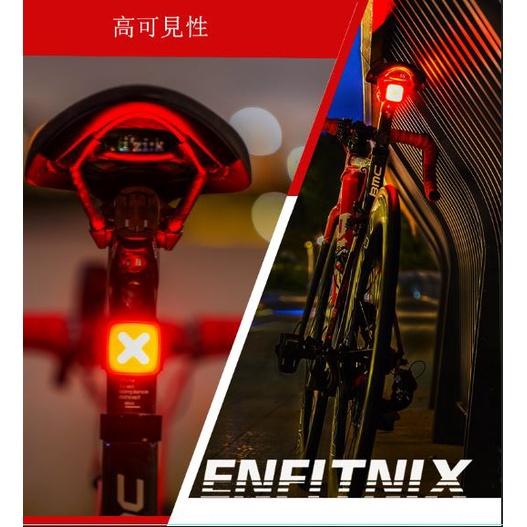 【ENFITNIX】CUBELITEIII 智慧型自行車尾燈 自行車後燈 腳踏車尾燈 腳踏車後燈 腳踏車後車燈 單車尾燈