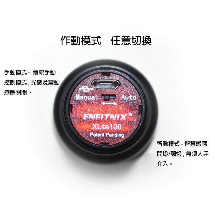 【ENFITNIX】XLite100 坐墊款 自行車後燈 腳踏車尾燈 腳踏車後燈 腳踏車後車燈 單車尾燈 智能車尾燈（）