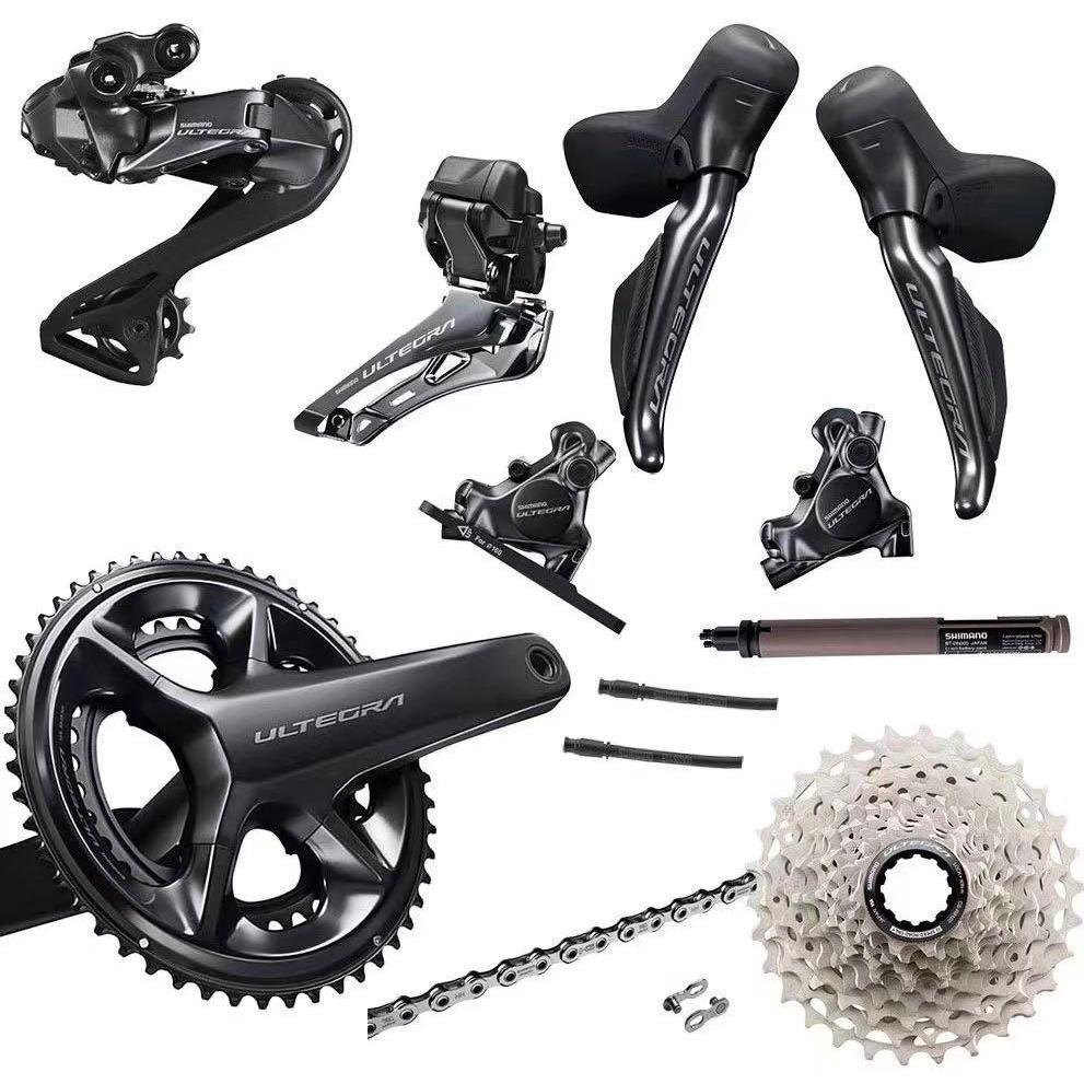 線上單車 Shimano Ultegra R8170 R8070 DI2 碟煞電變  變速套件 8170