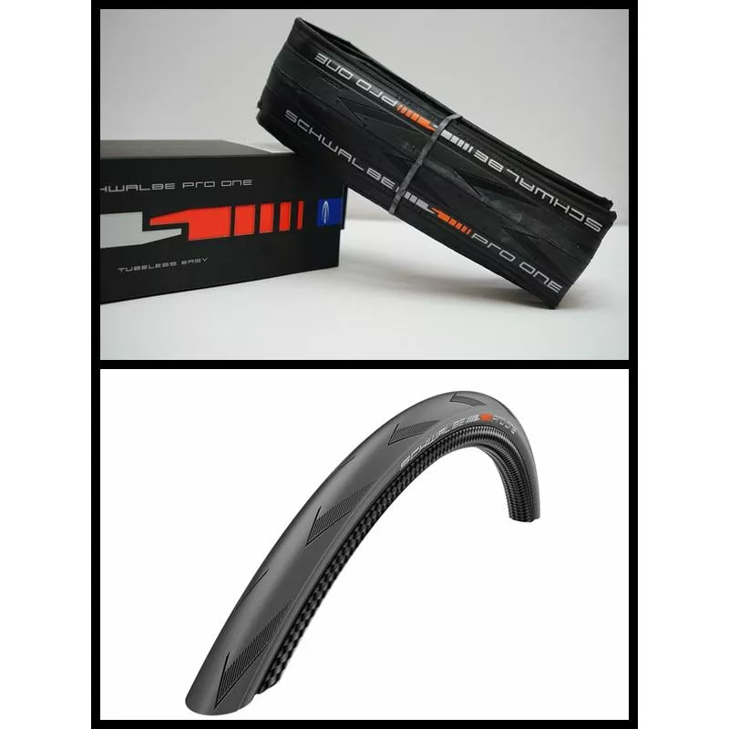 線上單車 SCHWALBE NEW PRO ONE open胎 tubeless 無內胎 25mm 28mm 外胎