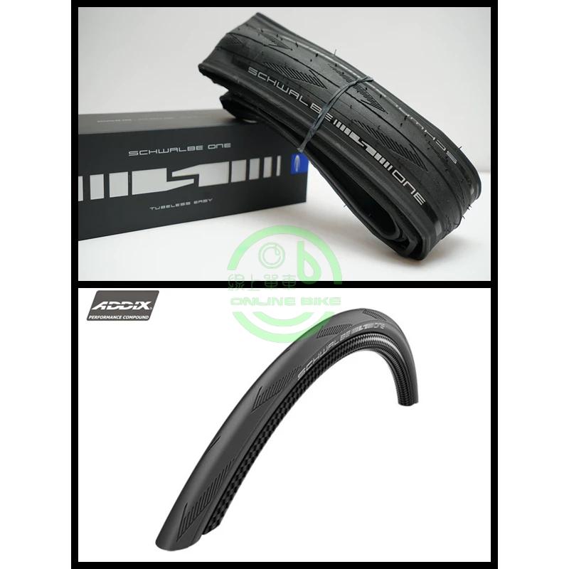 線上單車 SCHWALBE NEW ONE open胎 tubeless 無內胎 25mm 28mm 外胎