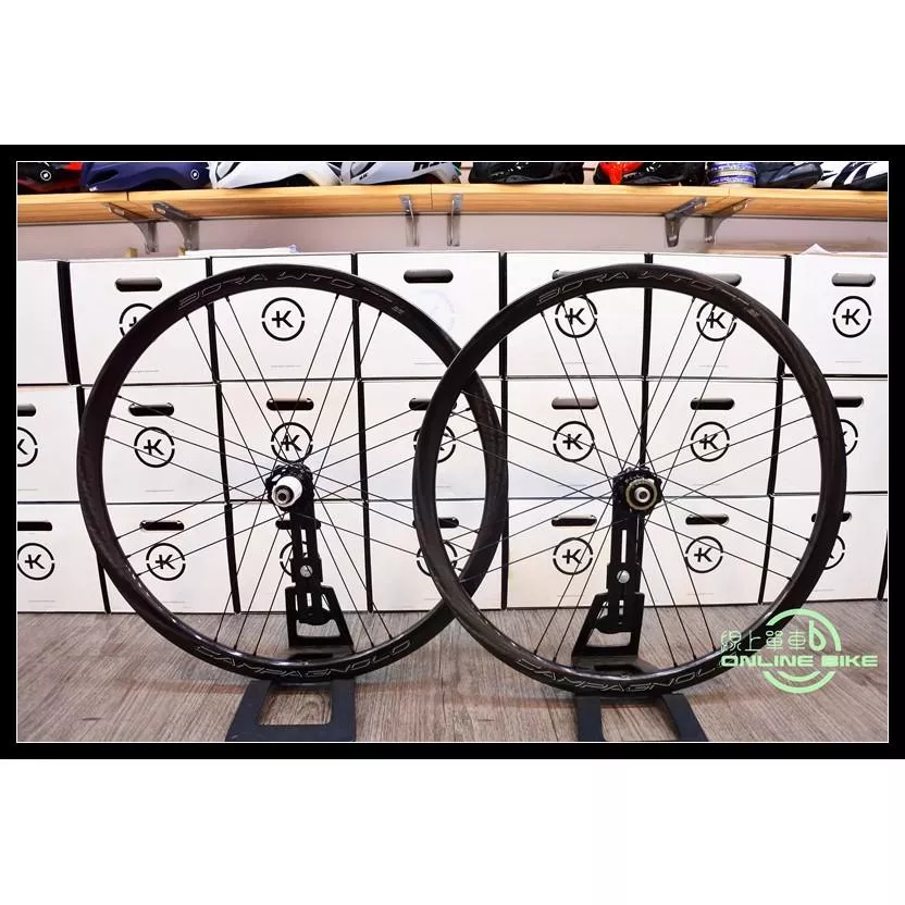 線上單車 CAMPAGNOLO BORA WTO 33 DISC 碟煞輪組