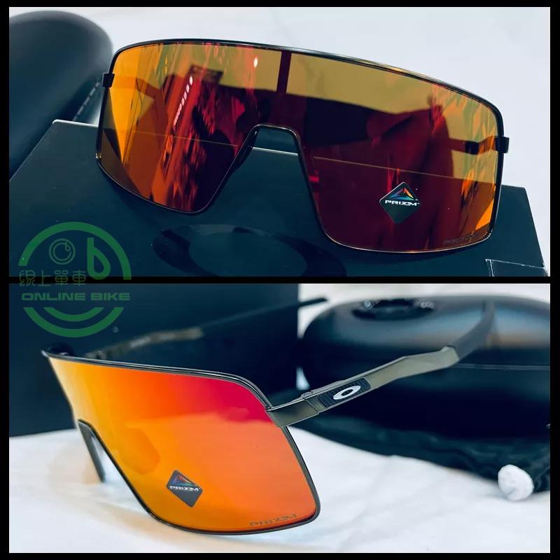 線上單車 OAKLEY SUTRO Ti 601302青銅框/紅片 自行車風鏡  風鏡