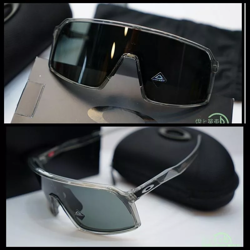 線上單車 OAKLEY SUTRO 9406A19 透明框黑片 送🎁透明片 自行車風鏡  風鏡