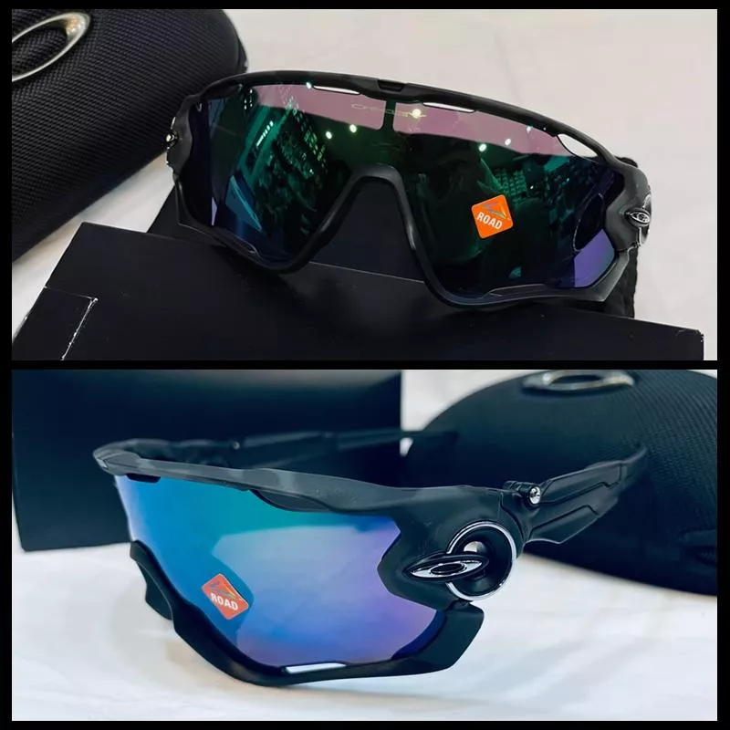 線上單車 OAKLEY Jawbreaker 929079消光黑框綠片 自行車風鏡 風鏡