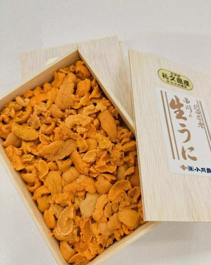 [小川商店] 北海道馬糞海膽 200g