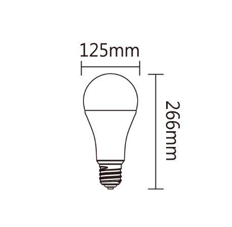 【文成】舞光燈具-商業用燈泡 E27 50W 全電壓(100V~240V) 白光 黃光