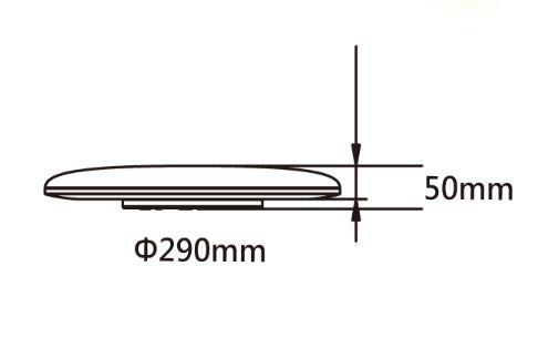 【文成】舞光燈具-雲朵吸頂燈 24W 可另加購邊框 (金銀白)全電壓(100V~240V) 白光 自然光 黃光