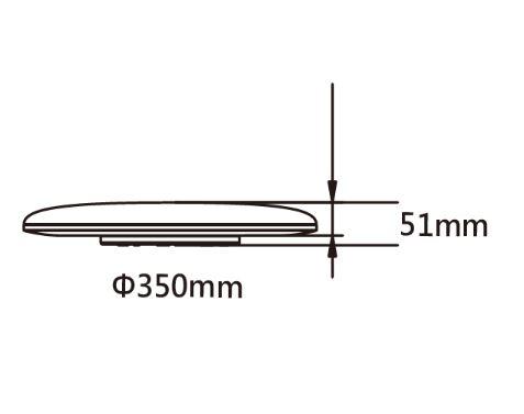 【文成】舞光燈具-雲朵吸頂燈 30W 全電壓(100V~240V) 白光 自然光 黃光