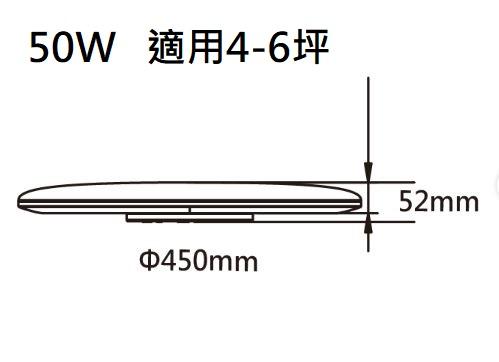 【文成】舞光燈具-雲朵吸頂燈 50W 全電壓(100V~240V) 白光 自然光 黃光