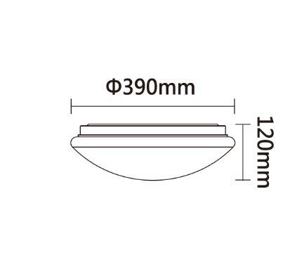 【文成】舞光燈具-星鑽遙控吸頂燈 30W 可調光 全電壓(100V~240V)