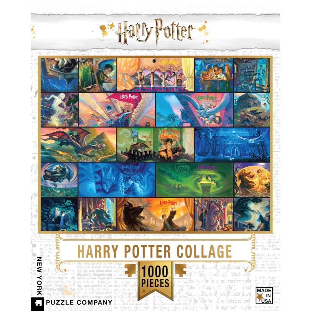 Harry Potter Collage 1000 Piece Puzzle – MoreFun