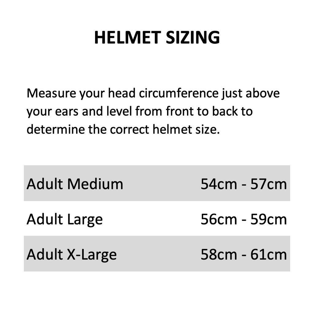 Hekmet Sizing Chart