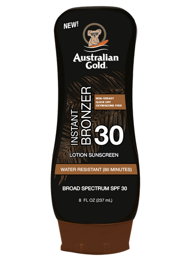 Australian Gold SPF 30 Lotion Bronzer | Balsam do opalania z bronzerem 237ml