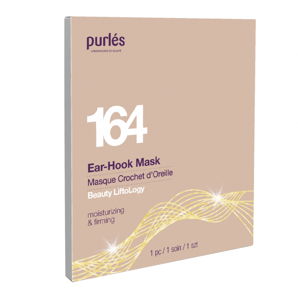 Purles | Liftingująca maska w płacie 164 Ear-Hook 1szt
