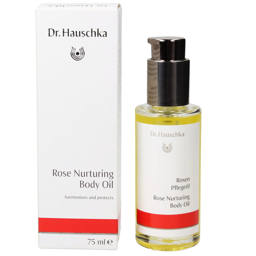 Dr. Hauschka Rose Nurturing Body Oil | Odżywczy różany olejek do ciała 75ml