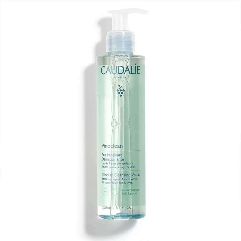 Caudalie Vinoclean Micellar Cleansing Water | Płyn micelarny do demakijażu 200ml