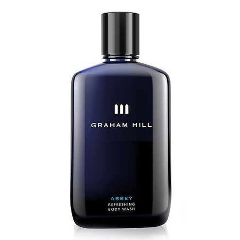 Graham Hill ABBEY | Nawilżająco-odświeżający żel pod prysznic i szampon do włosów 250ml