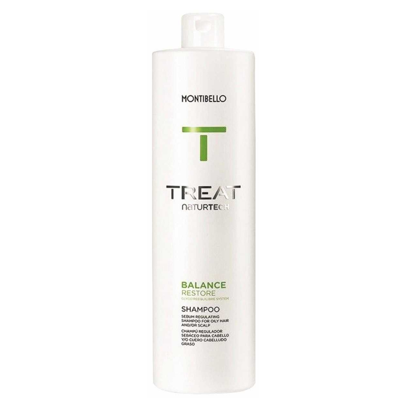 Montibello Treat Naturtech Balance Restore | Szampon do włosów przetłuszczających się 1000ml