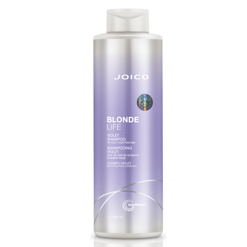 Joico Blonde Life Violet | Szampon do włosów blond nadający chłodny odcień 1000ml