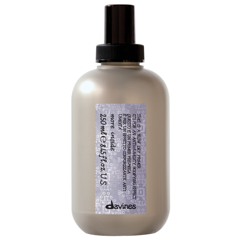 Davines More Inside Blow Dry Primer | Termoochronny spray nadający objętość i przyspieszający suszenie włosów 250ml