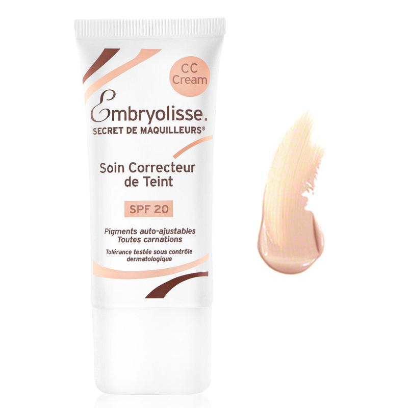 Embryolisse CC Cream SPF 20 | Krem CC z filtrem ochronnym 30ml