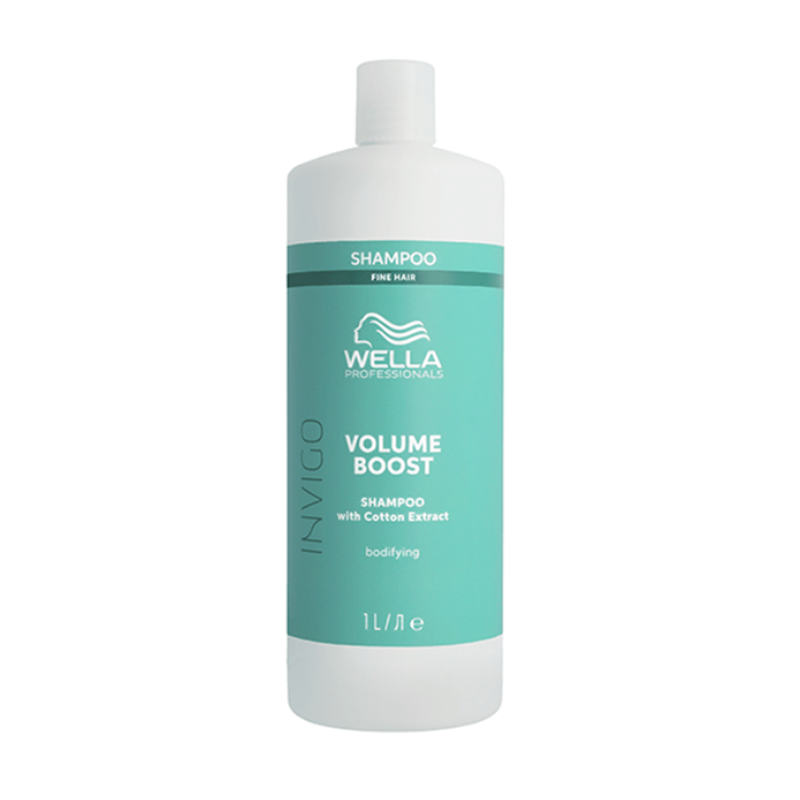 Wella Invigo Volume Boost | Szampon zwiększający objętość włosów 1000ml