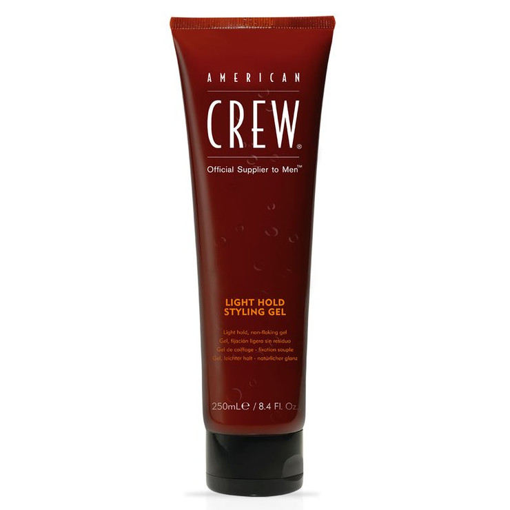 American Crew Light Hold Styling Gel | Lekko utrwalający żel do włosów (tuba) 250ml