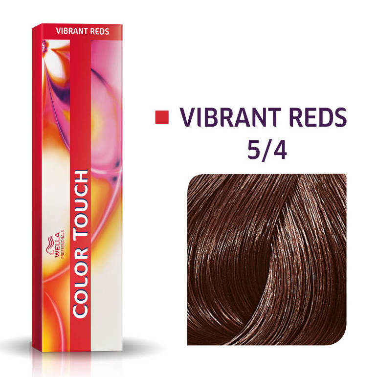 Wella Color Touch 5/4 | Bezamoniakowa półtrwała farba do włosów 5/4 60ml