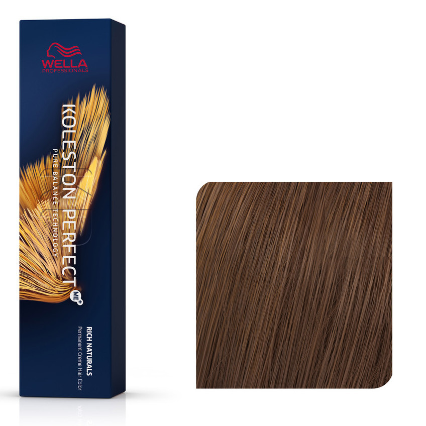 Wella Koleston Perfect ME+ | Trwała farba do włosów 5/37 60ml