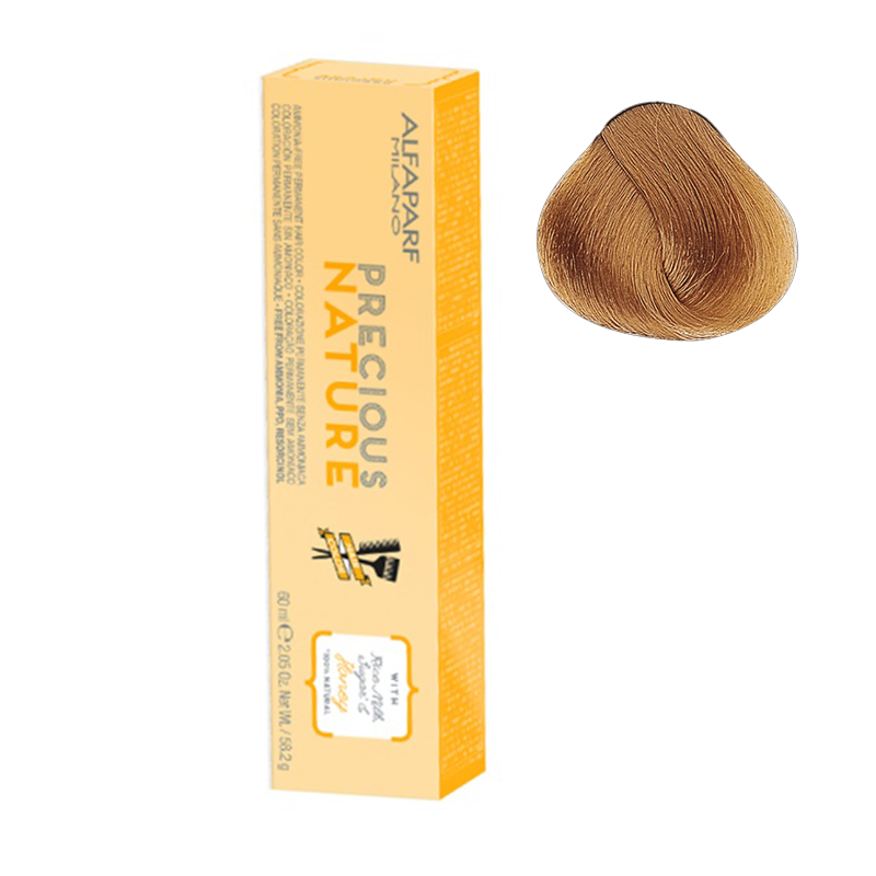 Alfaparf Precious Nature | Naturalna farba do włosów bez amoniaku - kolor 9.3 bardzo jasny złocisty blond 60ml