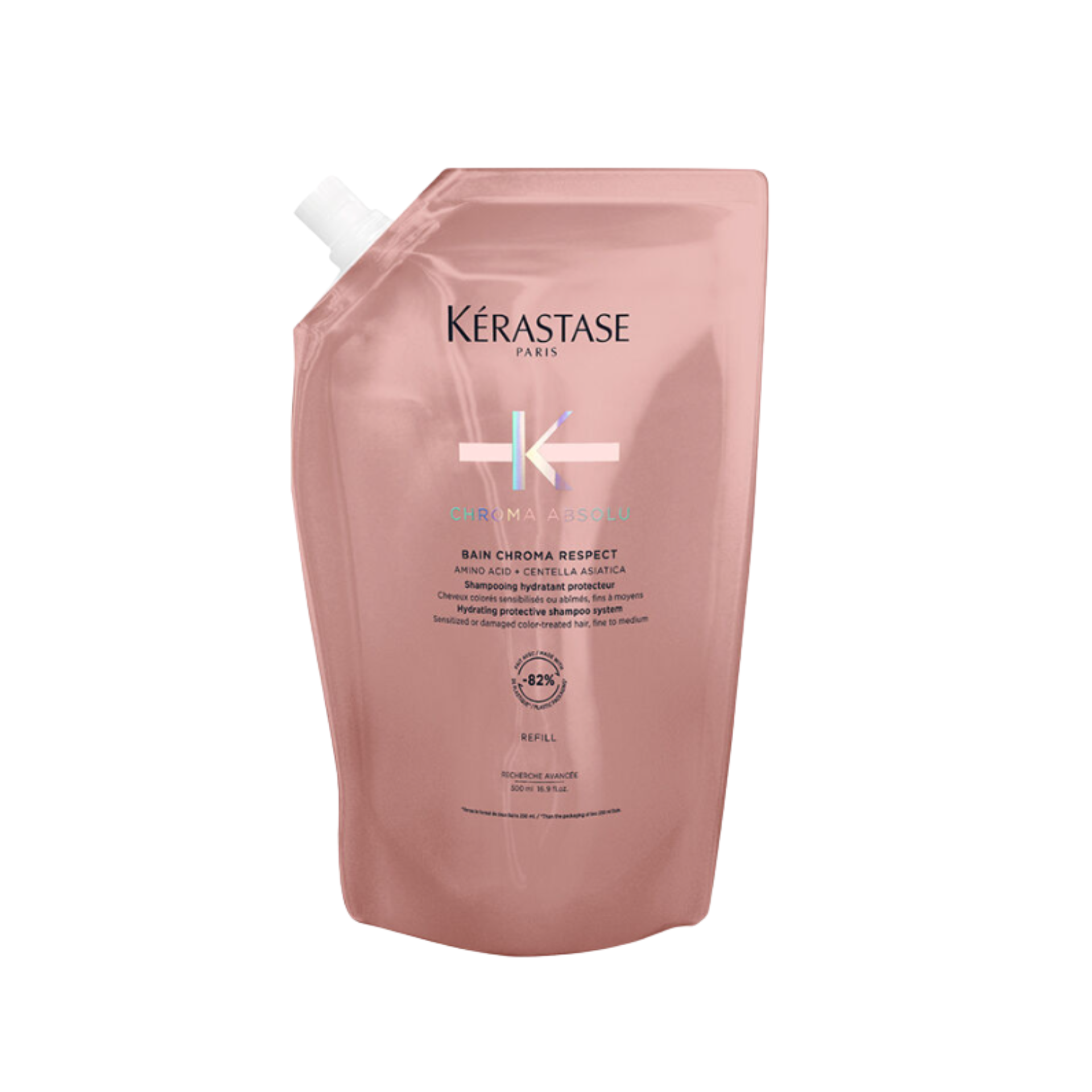 Kérastase Chroma Absolu | Wzbogacony szampon-kąpiel do włosów farbowanych 500ml