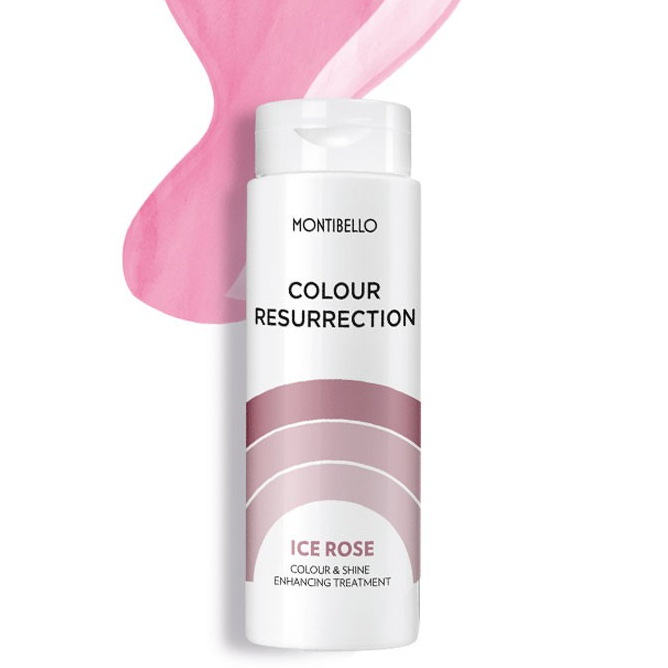 Montibello Colour Resurrection Ice Rose | Odżywka koloryzująca do włosów 150ml