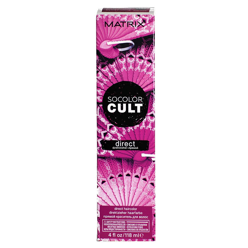 Matrix Socolor.Beauty Cult | Półtrwała farba do włosów - Flamenco Fuchsia 90ml