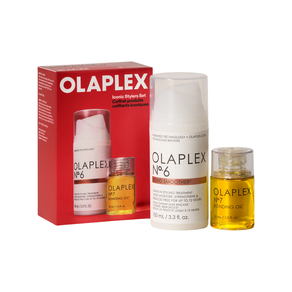 Olaplex Iconic Stylers | Zestaw do stylizacji i odbudowy włosów 100ml + 30ml