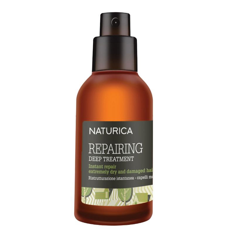 Rica Naturica Repairing | Serum odbudowujące przywracające zdrowie włosom zniszczonym 100ml