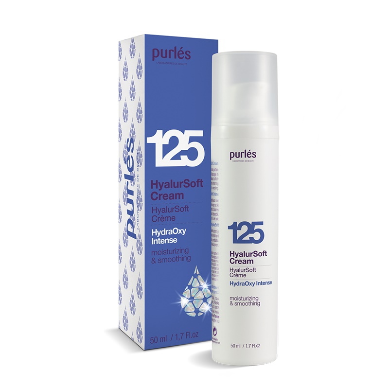 125 HyalurSoft Cream | Intensywnie nawilżający krem 50ml