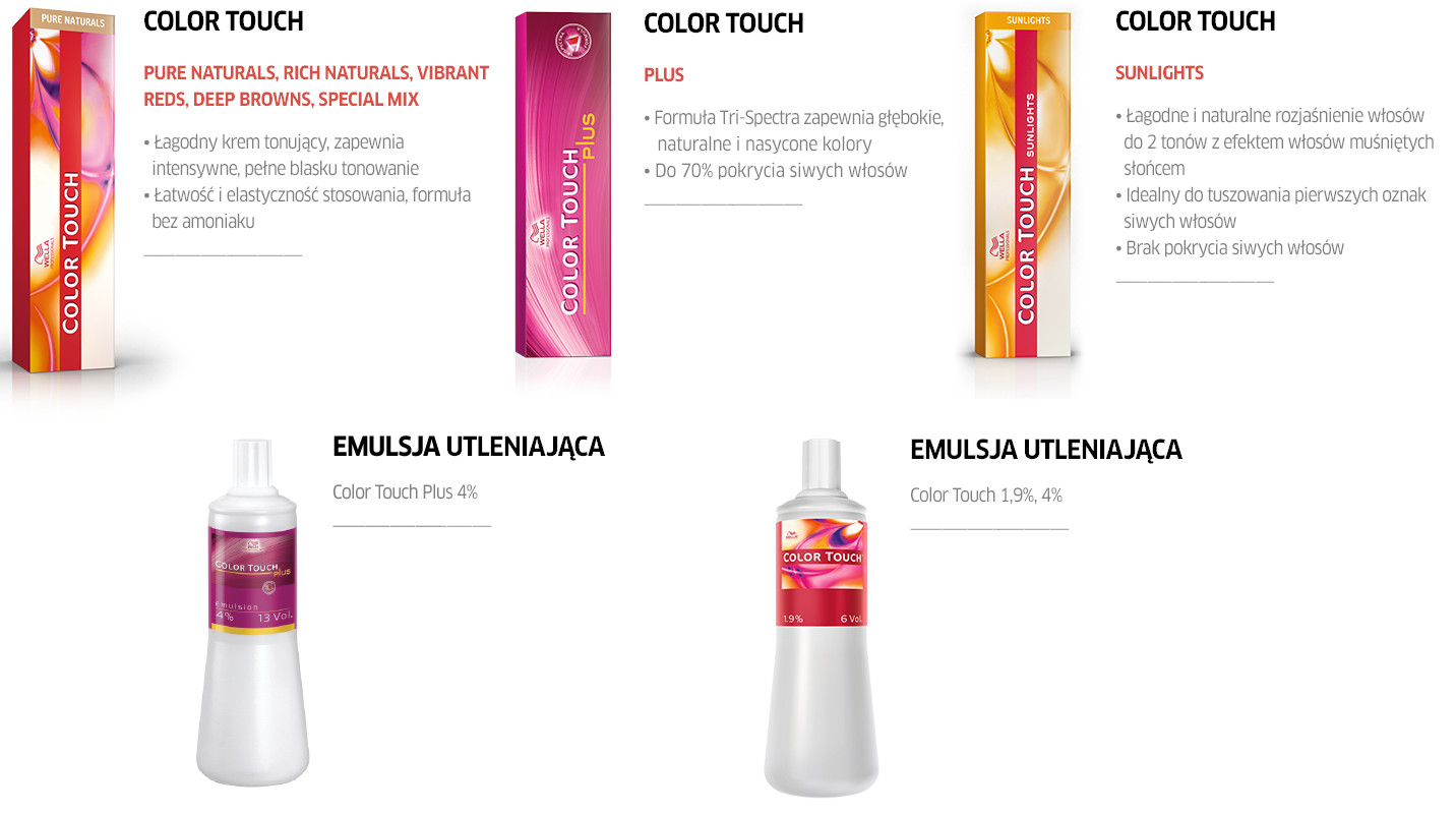 Wella Color Touch 10/6 | Bezamoniakowa półtrwała farba do włosów 10/6 60ml