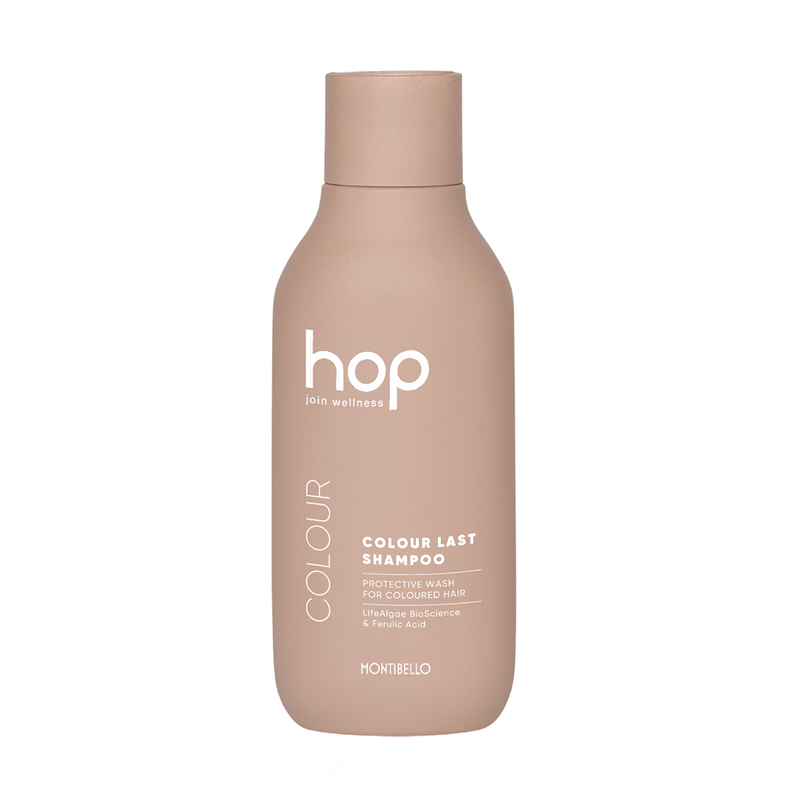 Montibello Hop Colour Last | Szampon do włosów farbowanych 300ml