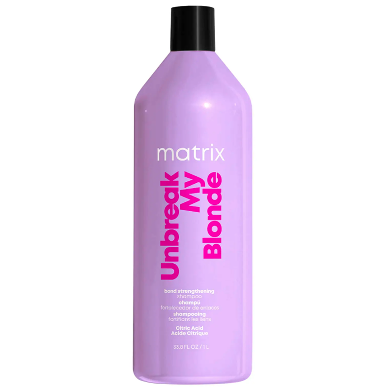 Matrix Total Results Unbreak My Blonde | Szampon wzmacniający do włosów rozjaśnianych 1000ml