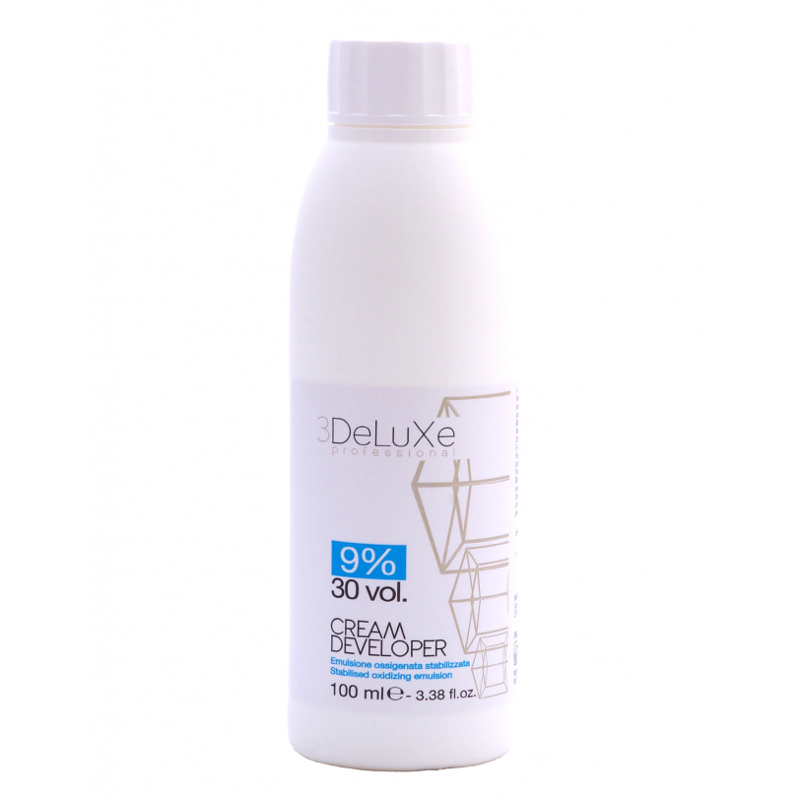 3DeLuXe Cream Developer | Woda utleniona w kremie 9% 100ml