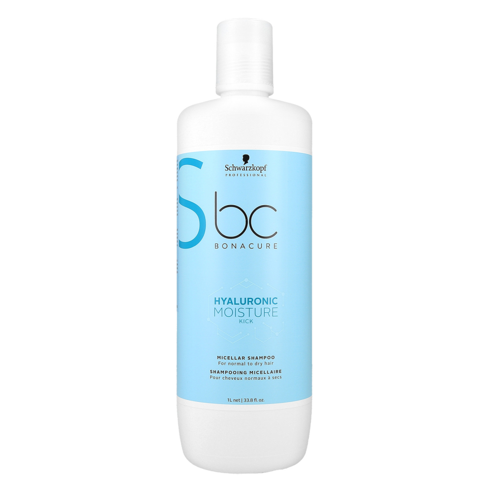 Schwarzkopf BC Hyaluronic Moisture Kick | Nawilżający szampon micelarny 1000ml