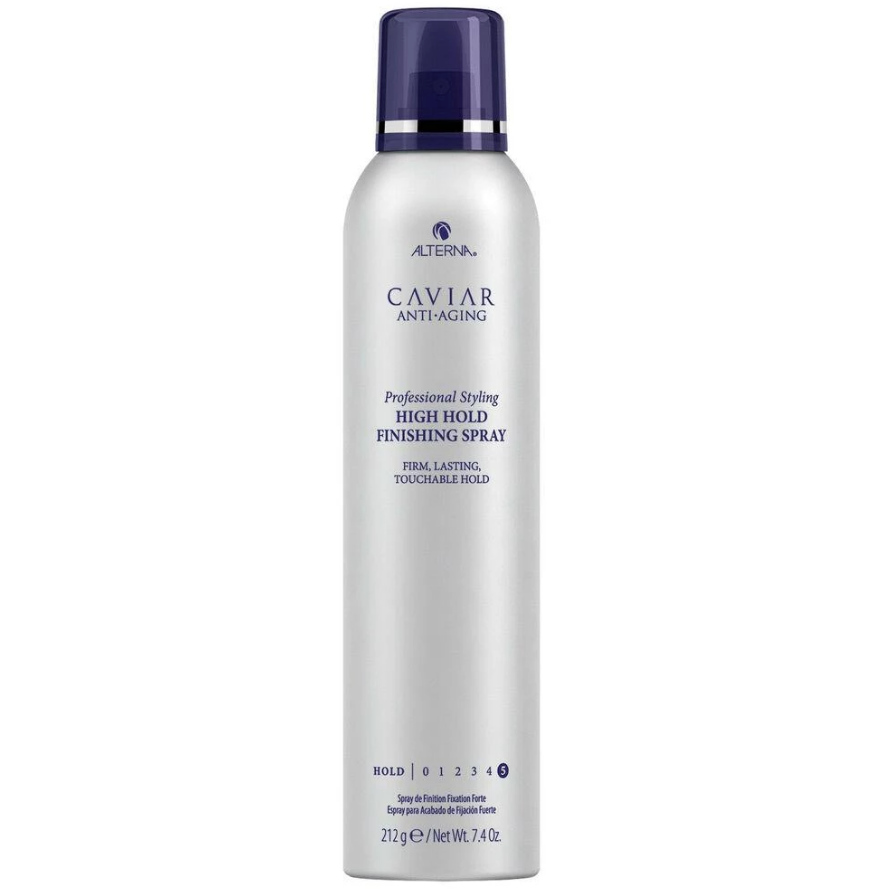 Alterna Caviar Professional Styling | Mocny lakier o matowym wykończeniu 212g