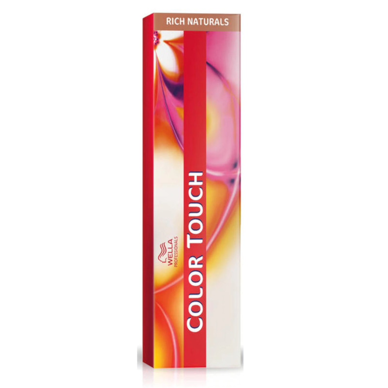 Wella Color Touch 6/37 | Bezamoniakowa półtrwała farba do włosów 6/37 60ml