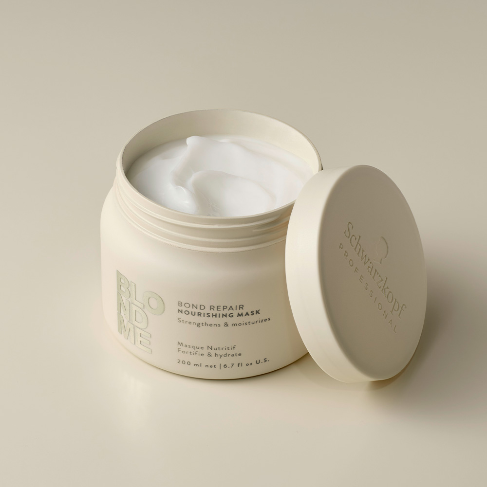 Schwarzkopf BlondMe Bond Repair | Odżywcza maska do włosów blond i rozjaśnianych 200ml