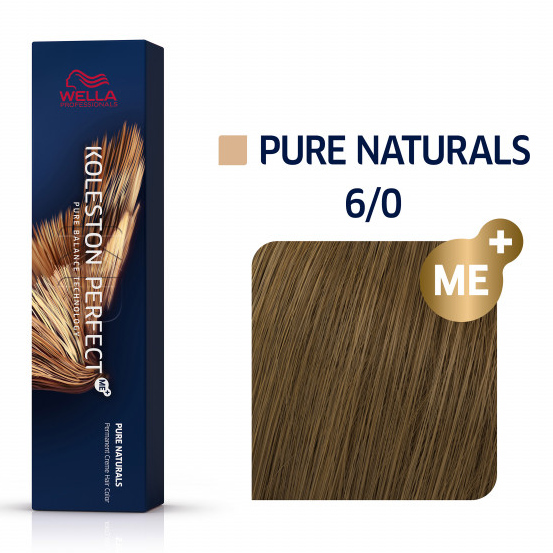 Wella Koleston Perfect ME+ | Trwała farba do włosów 6/0 60ml - uszkodzone opakowanie