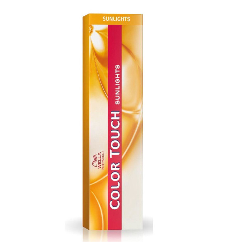 Wella Color Touch Sunlights /0 | Bezamoniakowa półtrwała farba do włosów /0 60ml