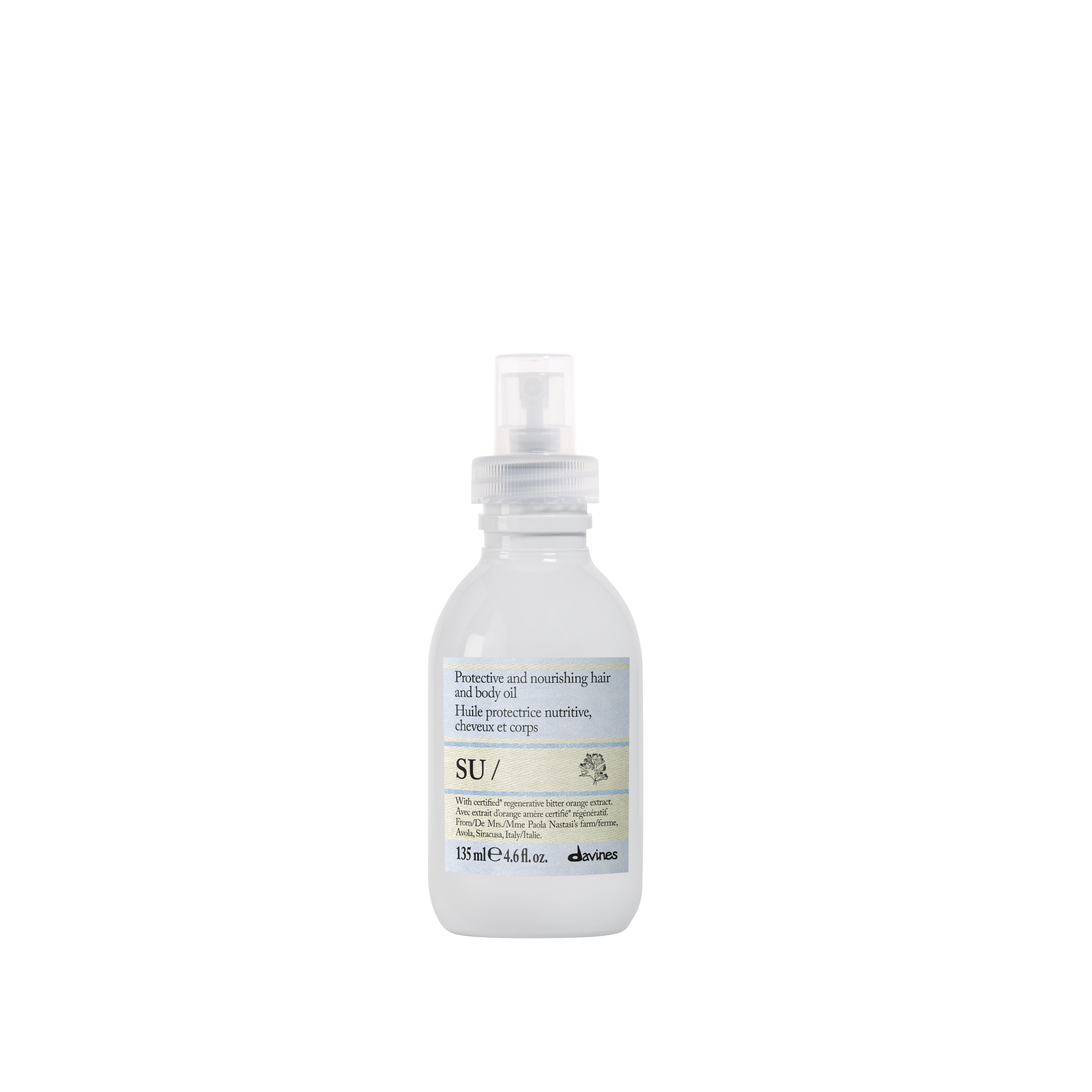 Davines SU | Ochronny olejek do włosów i ciała 135ml